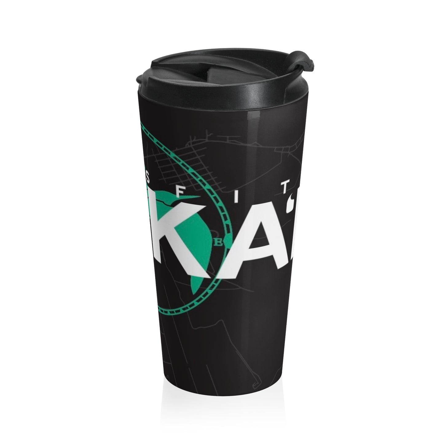 Huakaʻi Map Steel Travel Mug