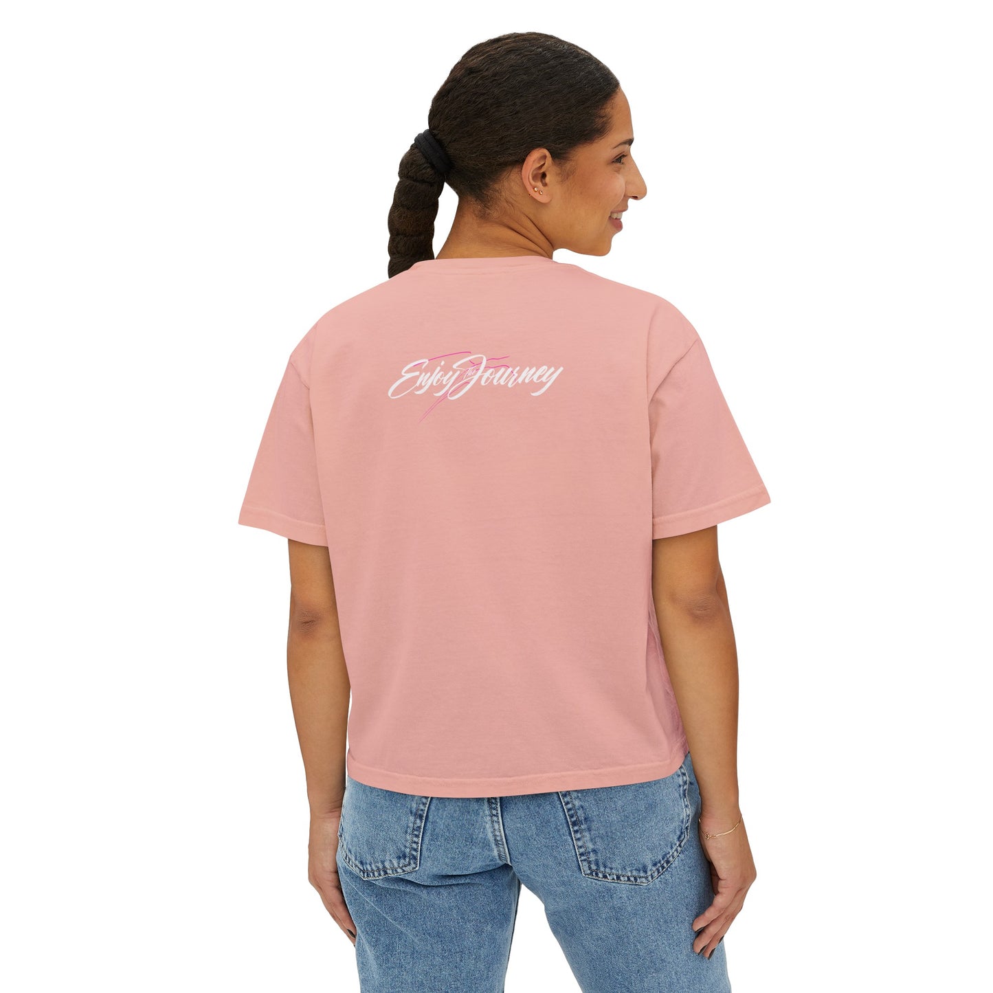 CrossFit Huaka'i "SimScript" Boxy Women's Tee