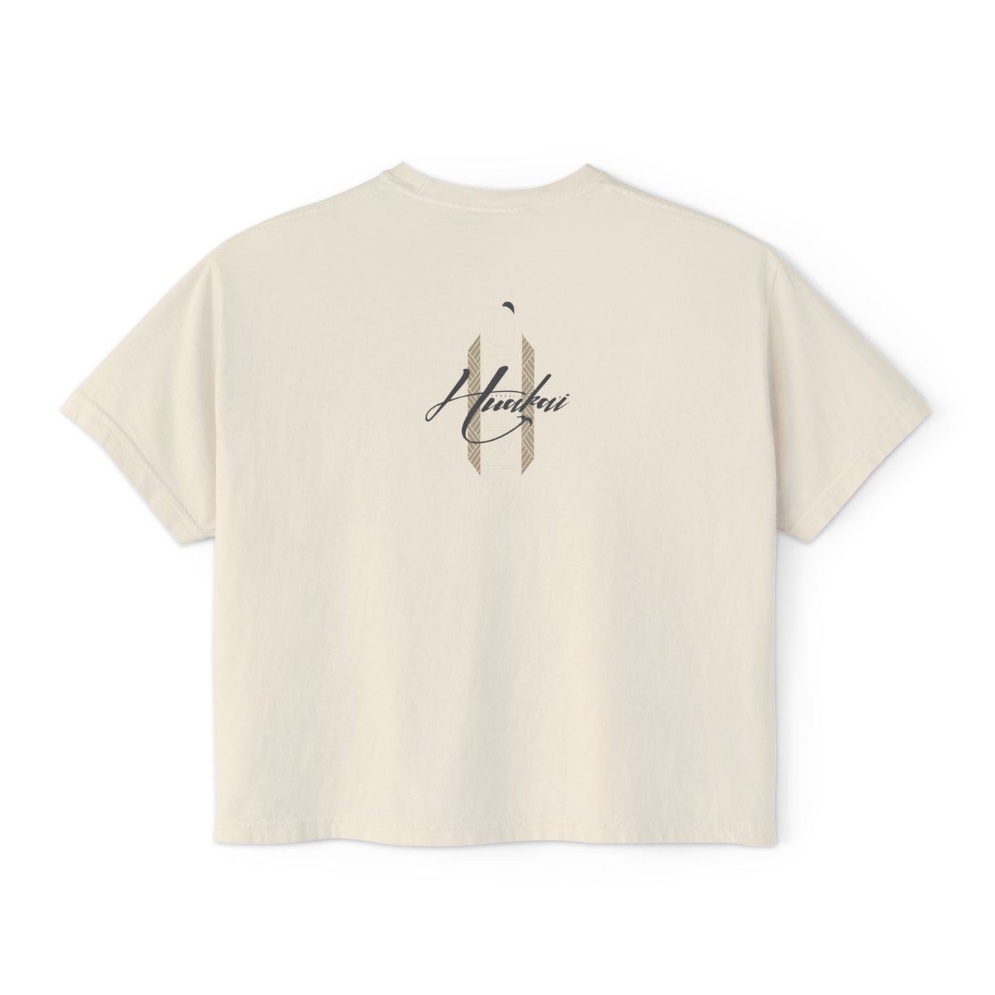 Huaka'i 'Ohana Womens Crop Tee