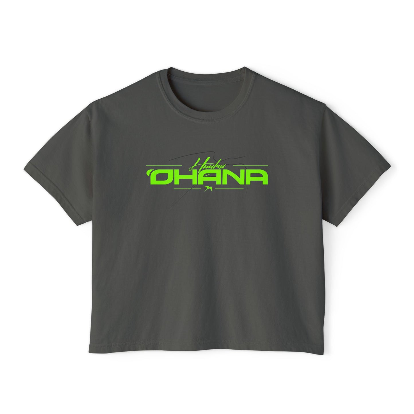 Huaka'i 'Ohana Womens Crop Tee