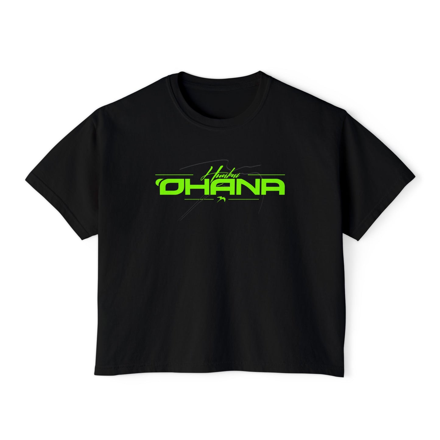 Huaka'i 'Ohana Womens Crop Tee