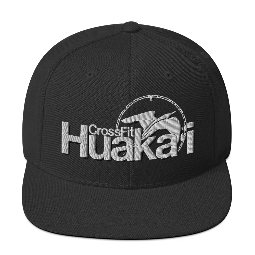 Huaka'i Embroidered Snapback Hat