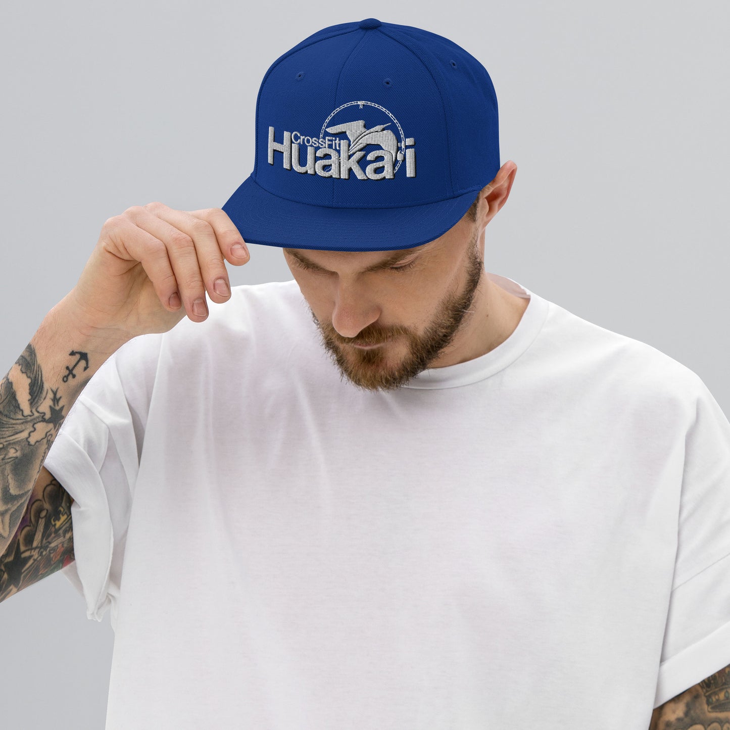 CrossFit Huaka'i Snapback