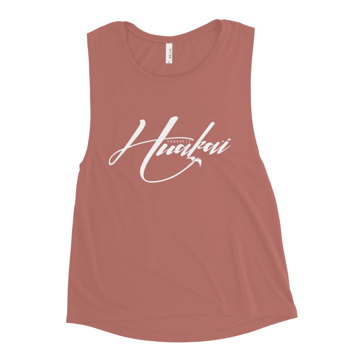 CrossFit Huaka'i "SimScript" Ladies Muscle Tank