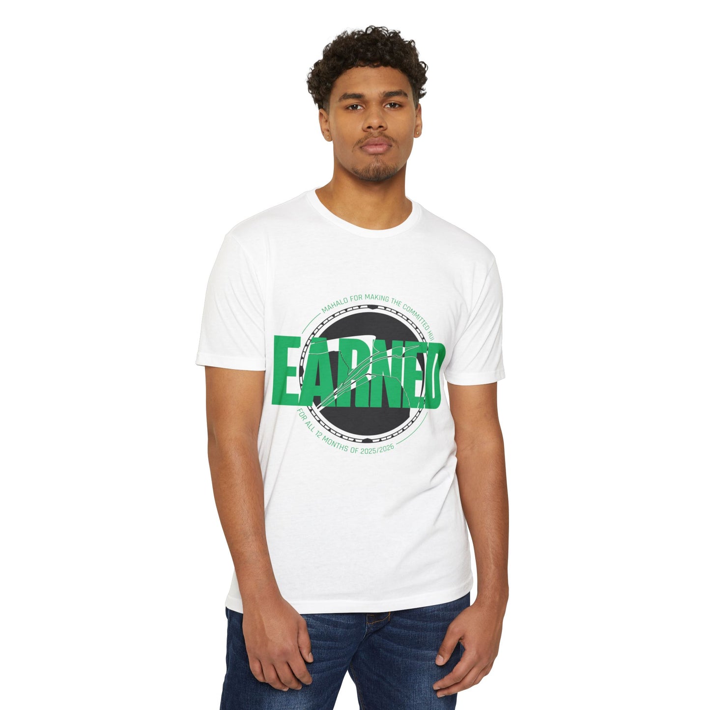 Earned HUI T‑Shirt — 'EARNED' Graphic Tee