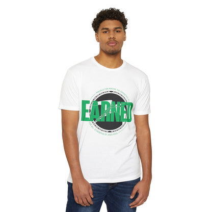 Earned HUI T‑Shirt — 'EARNED' Graphic Tee