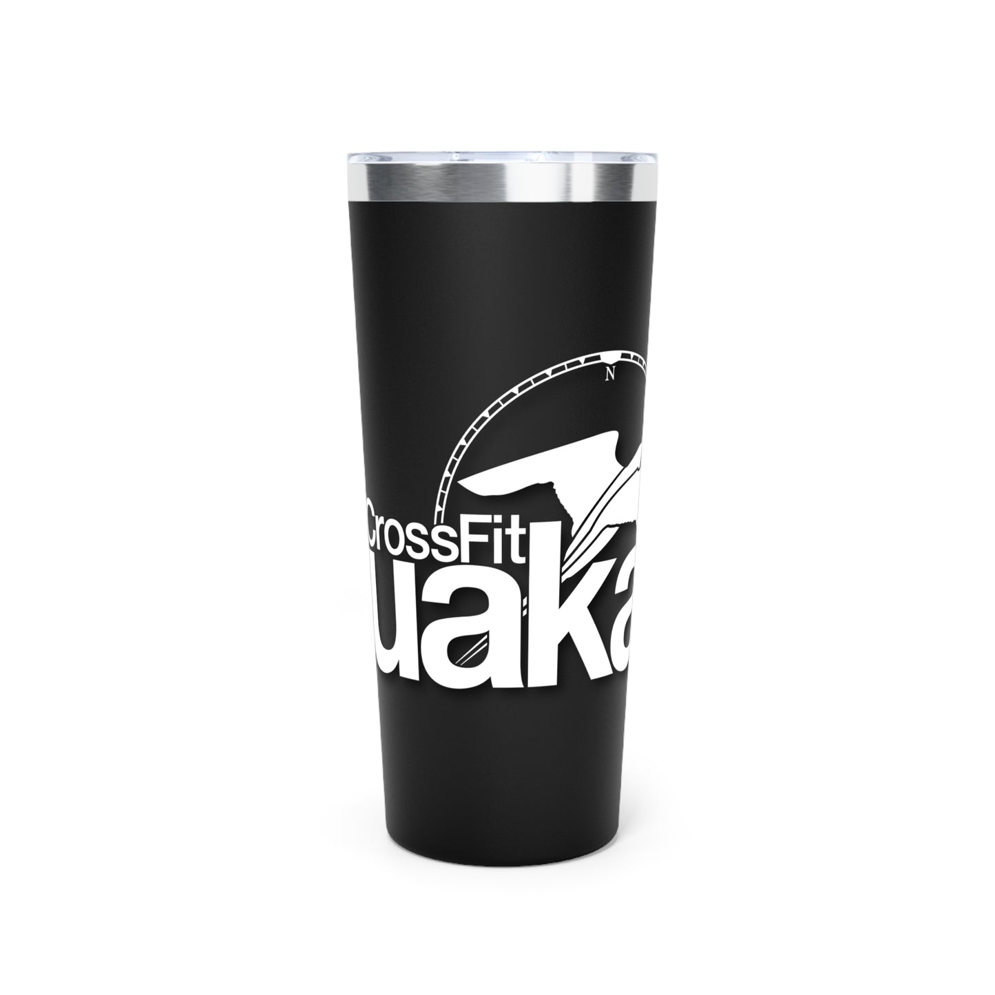 CrossFit Quake 22oz Vacuum Tumbler