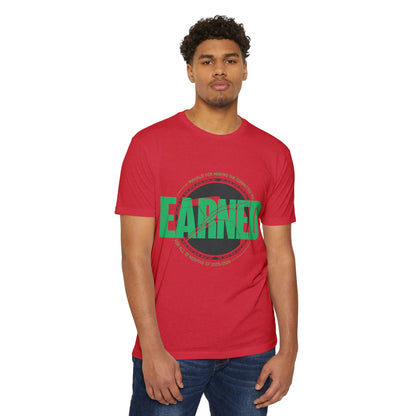 Earned HUI T‑Shirt — 'EARNED' Graphic Tee