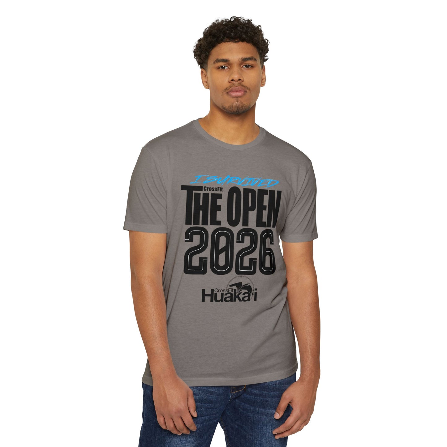 Copy of The Open 2026 Tee — CrossFit The Copper Event T-Shirt