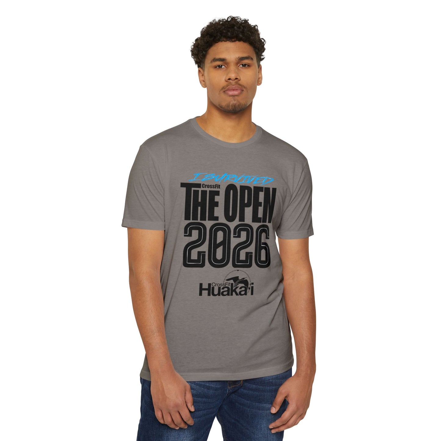 I Survived The Open 2026 Athlete Tee