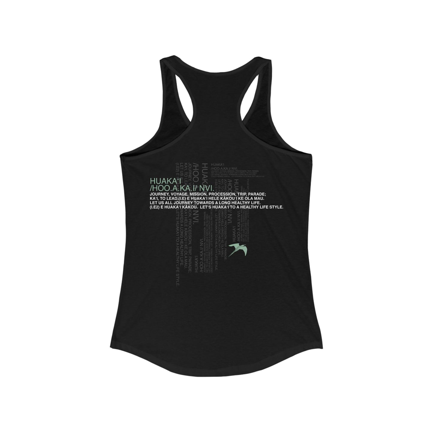 CrossFit Huaka'i "Define" Racerback Tank