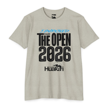 I Survived The Open 2026 Athlete Tee