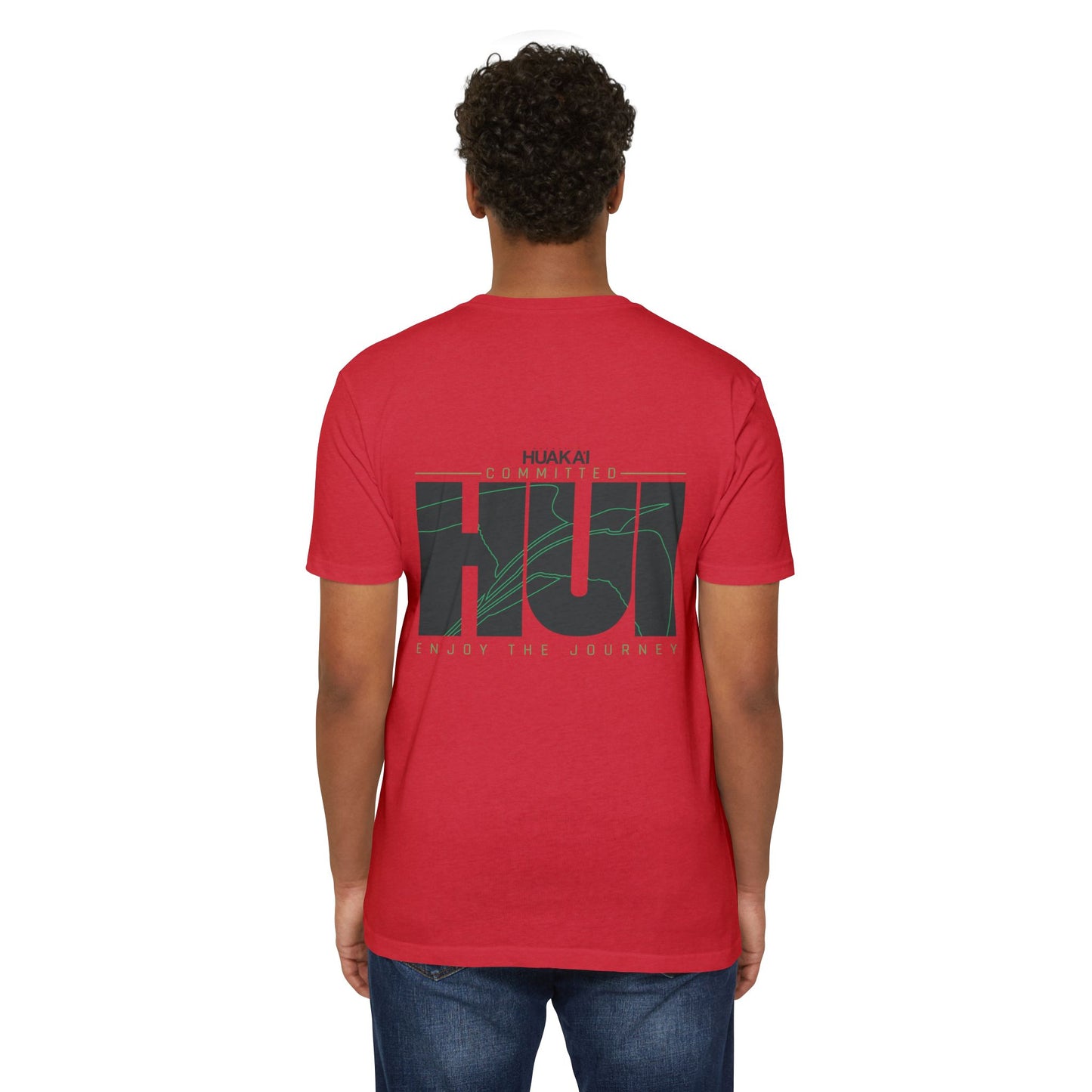 Earned HUI T‑Shirt — 'EARNED' Graphic Tee