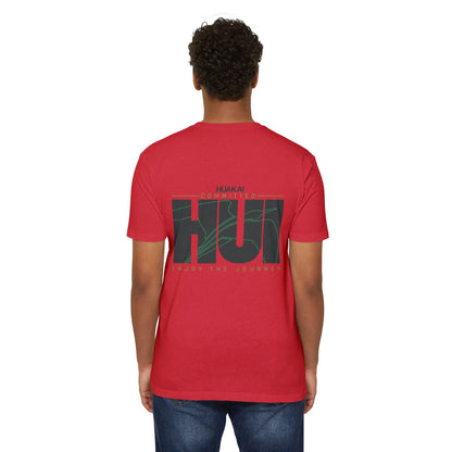 Earned HUI T‑Shirt — 'EARNED' Graphic Tee
