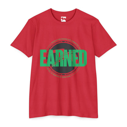 Earned HUI T‑Shirt — 'EARNED' Graphic Tee