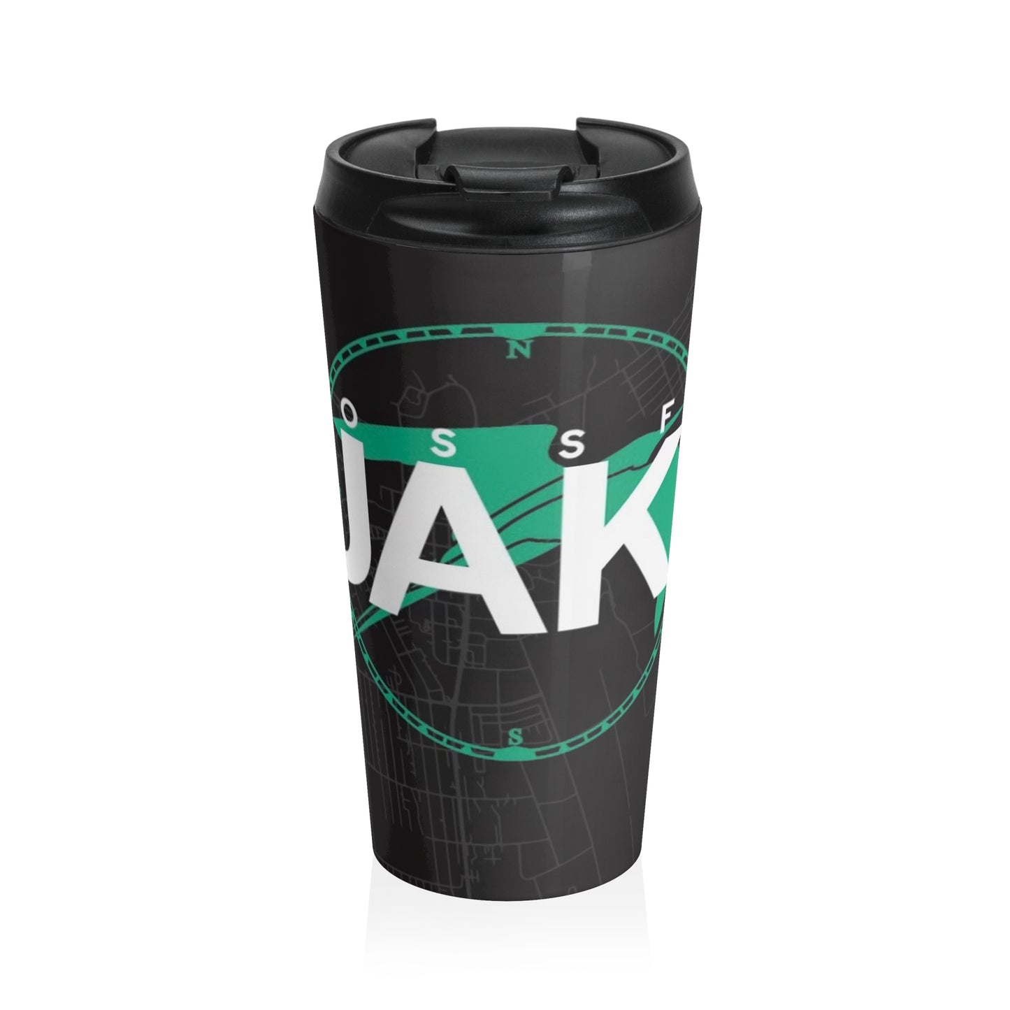 Huakaʻi Map Steel Travel Mug