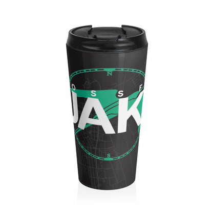 Huakaʻi Map Steel Travel Mug