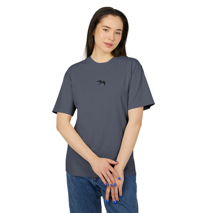 Minimalist Seagull Graphic T-Shirt