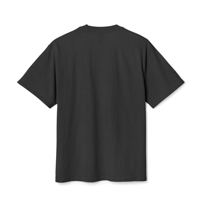 T-Shirt — 'Hoboski' Minimal Chest Logo Tee (Vintage Faded Beige)
