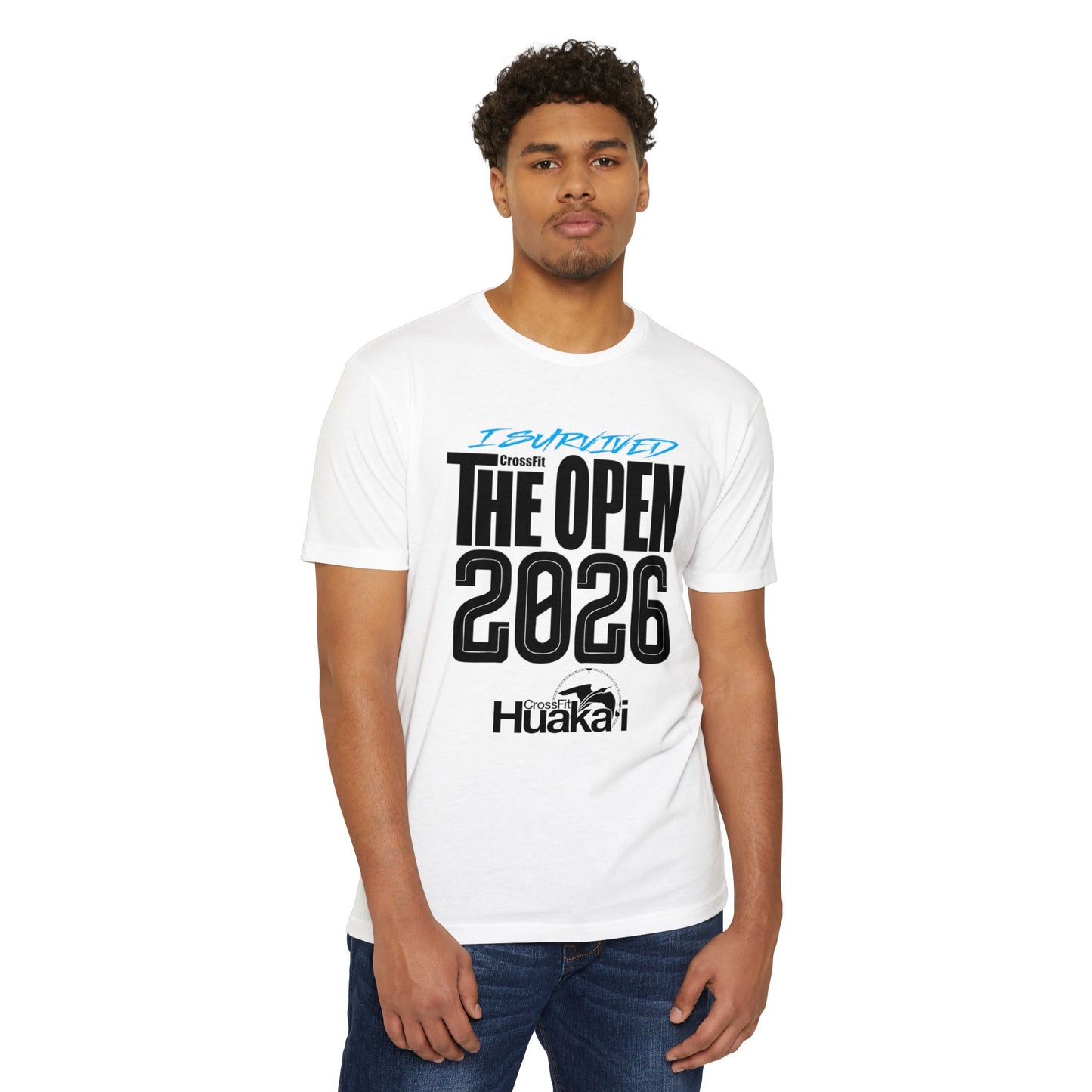 I Survived The Open 2026 Athlete Tee