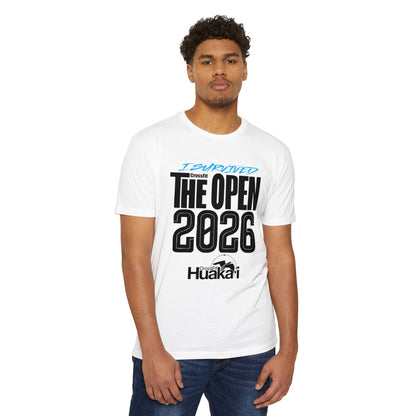 I Survived The Open 2026 Athlete Tee