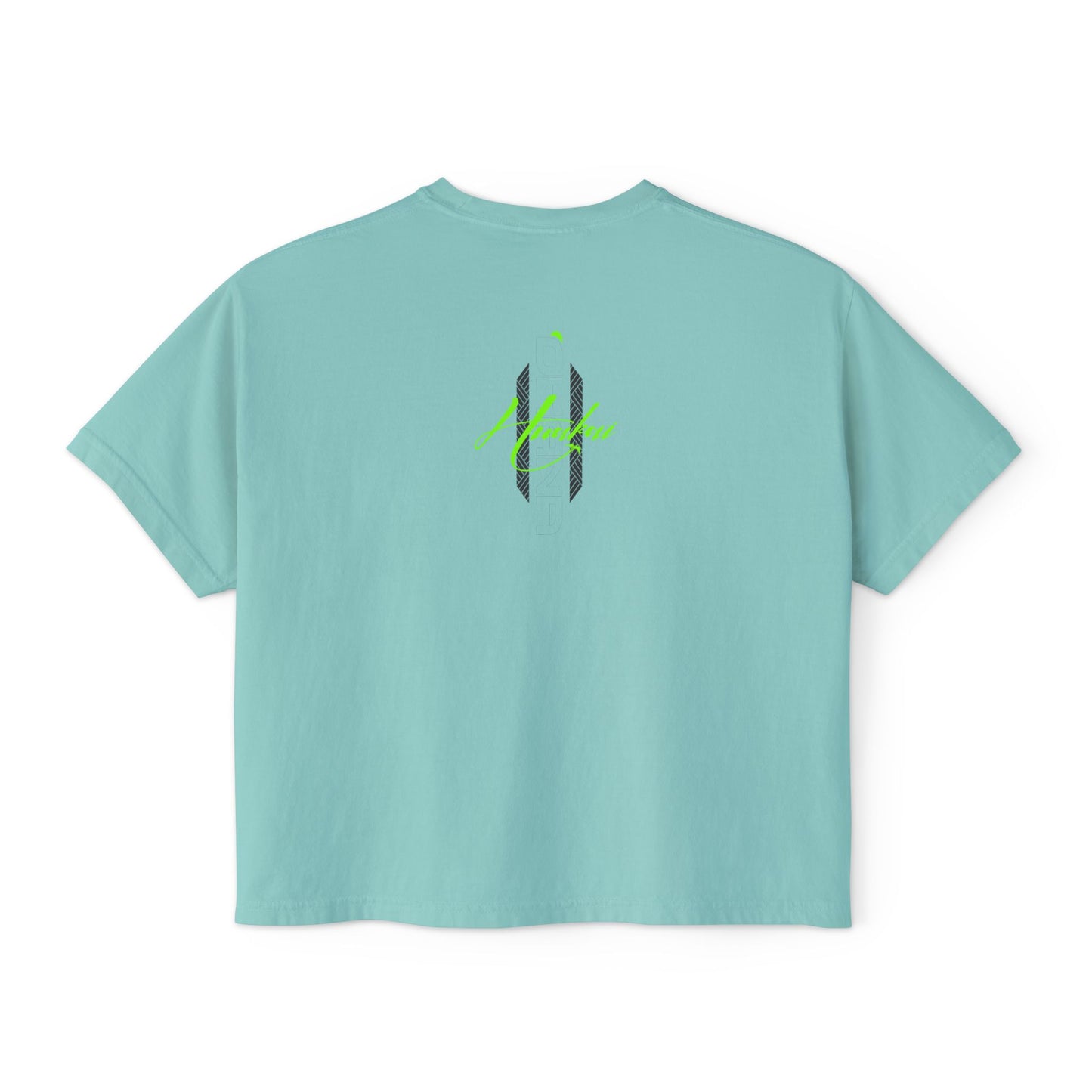 Huaka'i 'Ohana Womens Crop Tee