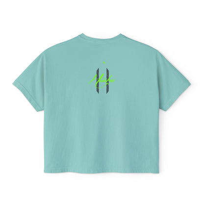 Huaka'i 'Ohana Womens Crop Tee