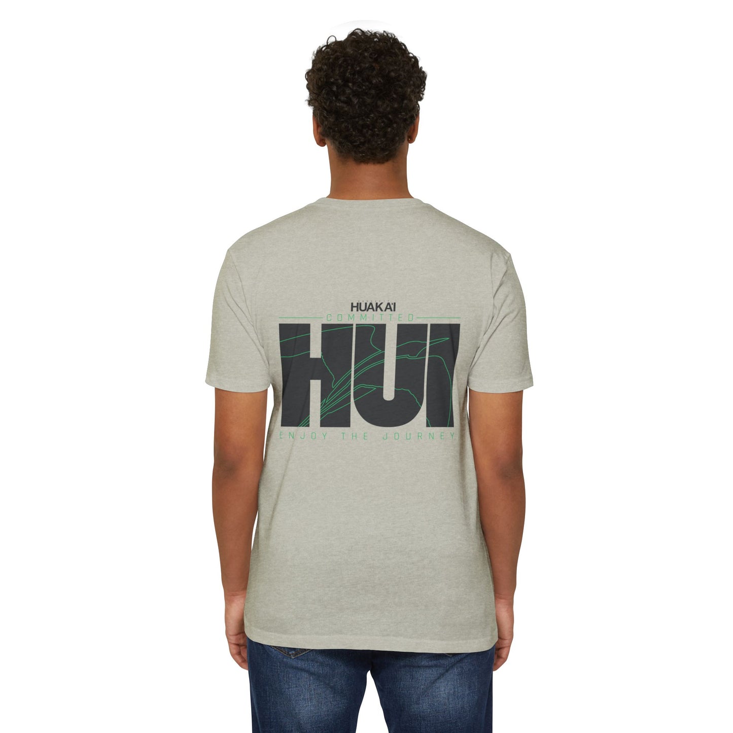 Earned HUI T‑Shirt — 'EARNED' Graphic Tee