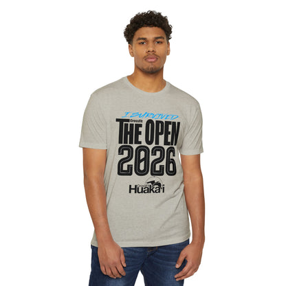 Copy of The Open 2026 Tee — CrossFit The Copper Event T-Shirt
