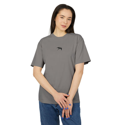 Minimalist Seagull Graphic T-Shirt