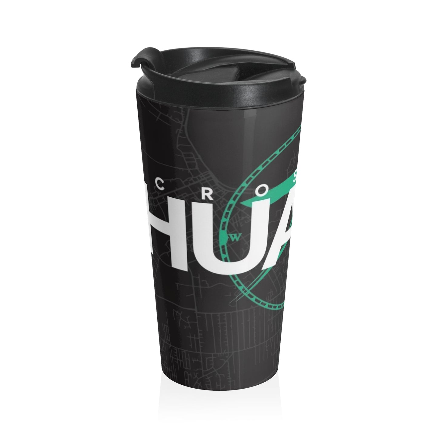 Huakaʻi Map Steel Travel Mug