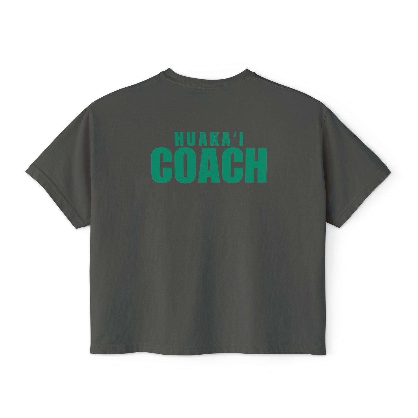Coaches Womens Boxy Shor Tee
