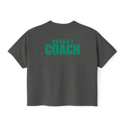Coaches Womens Boxy Shor Tee