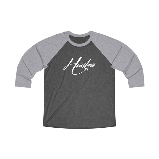 Huaka'i Cursive 3/4 Tee