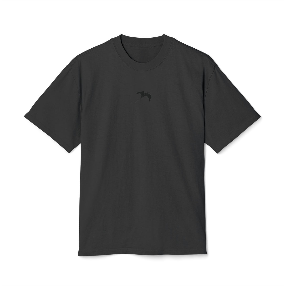 Minimalist Seagull Graphic T-Shirt