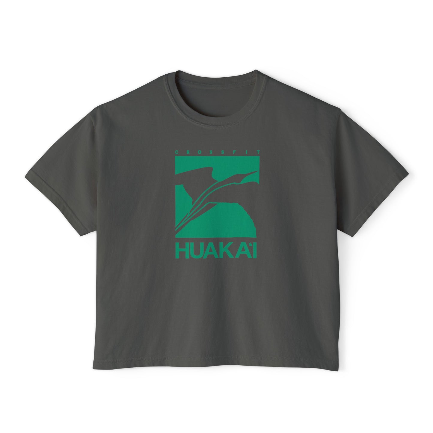 Coaches Womens Boxy Shor Tee
