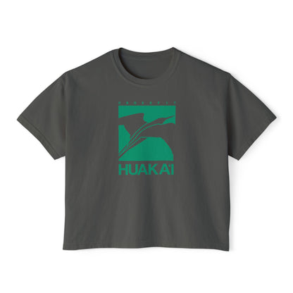 Coaches Womens Boxy Shor Tee