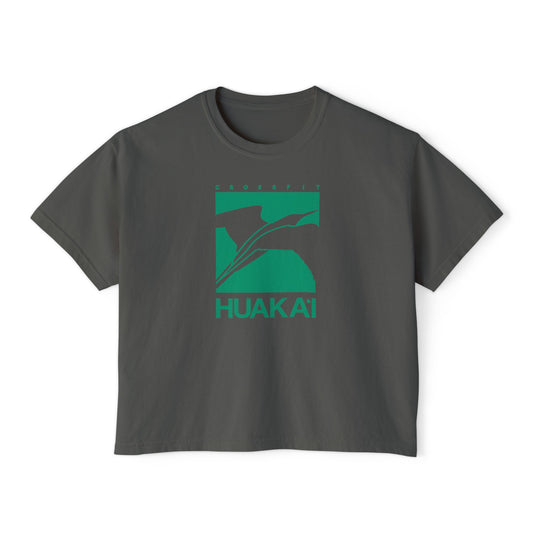 Coaches Womens Boxy Shor Tee