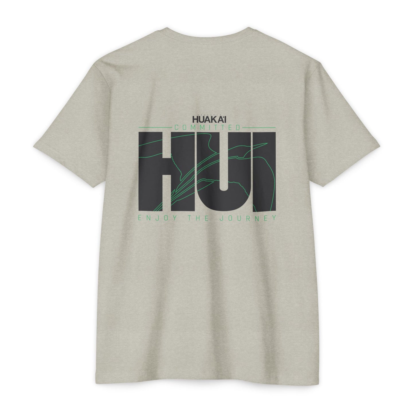 Earned HUI T‑Shirt — 'EARNED' Graphic Tee