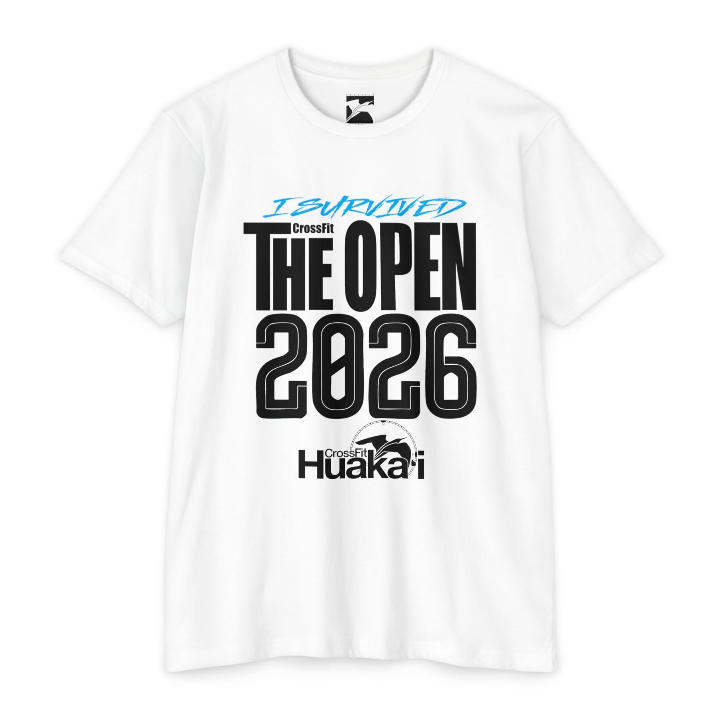 Copy of The Open 2026 Tee — CrossFit The Copper Event T-Shirt
