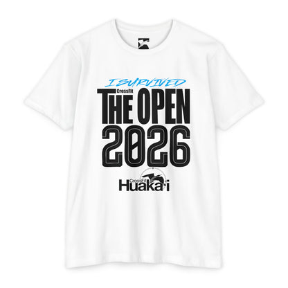 Copy of The Open 2026 Tee — CrossFit The Copper Event T-Shirt