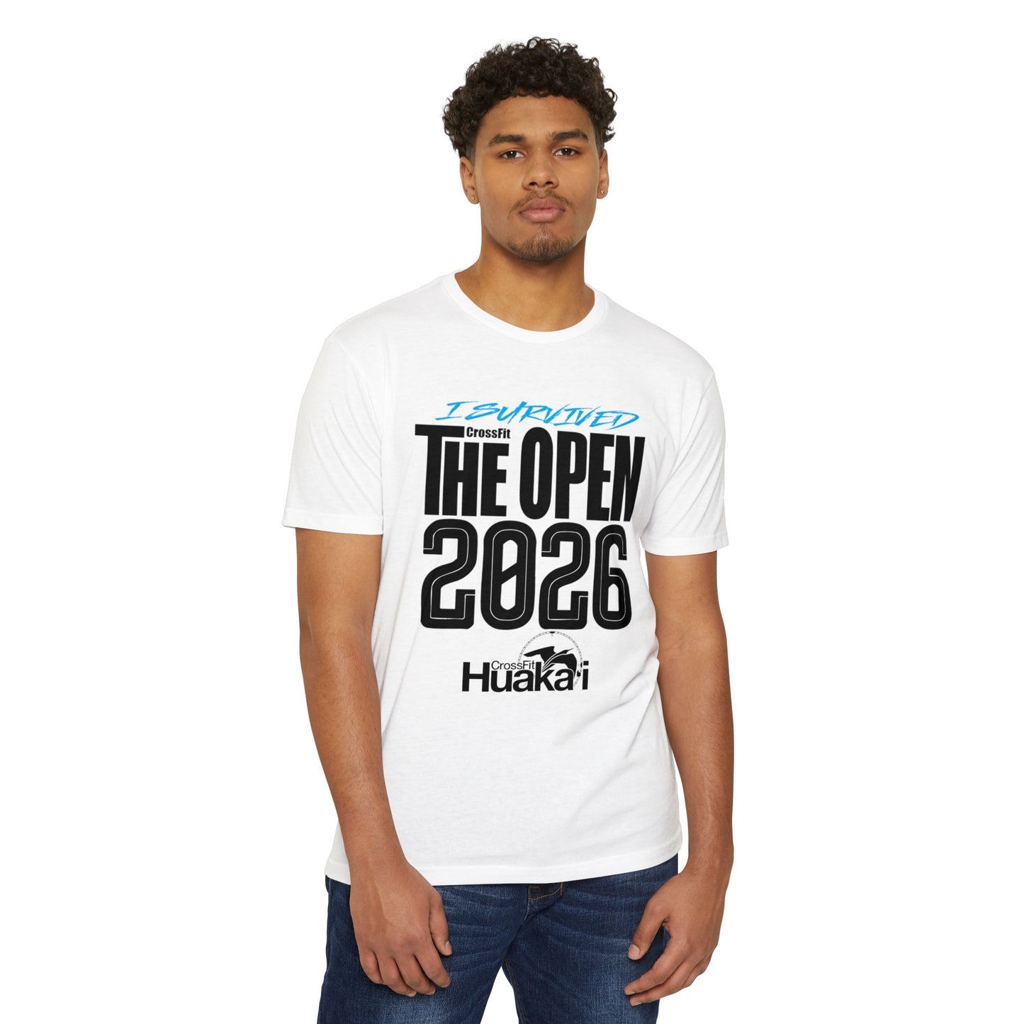 Copy of The Open 2026 Tee — CrossFit The Copper Event T-Shirt