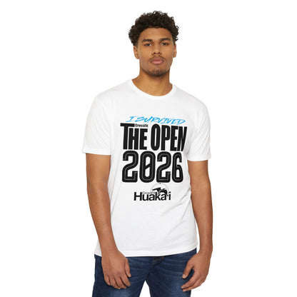 Copy of The Open 2026 Tee — CrossFit The Copper Event T-Shirt