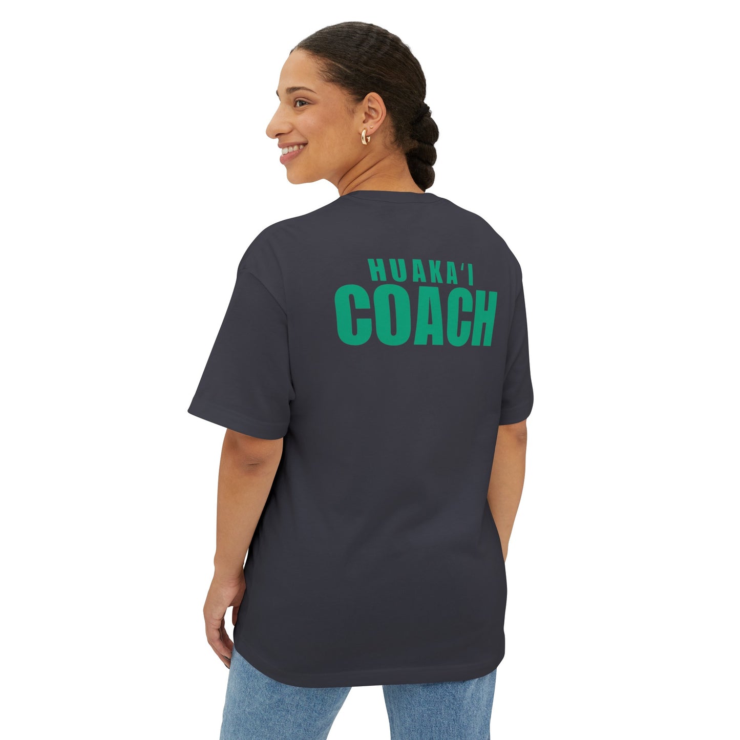 Coaches Boxy Tee