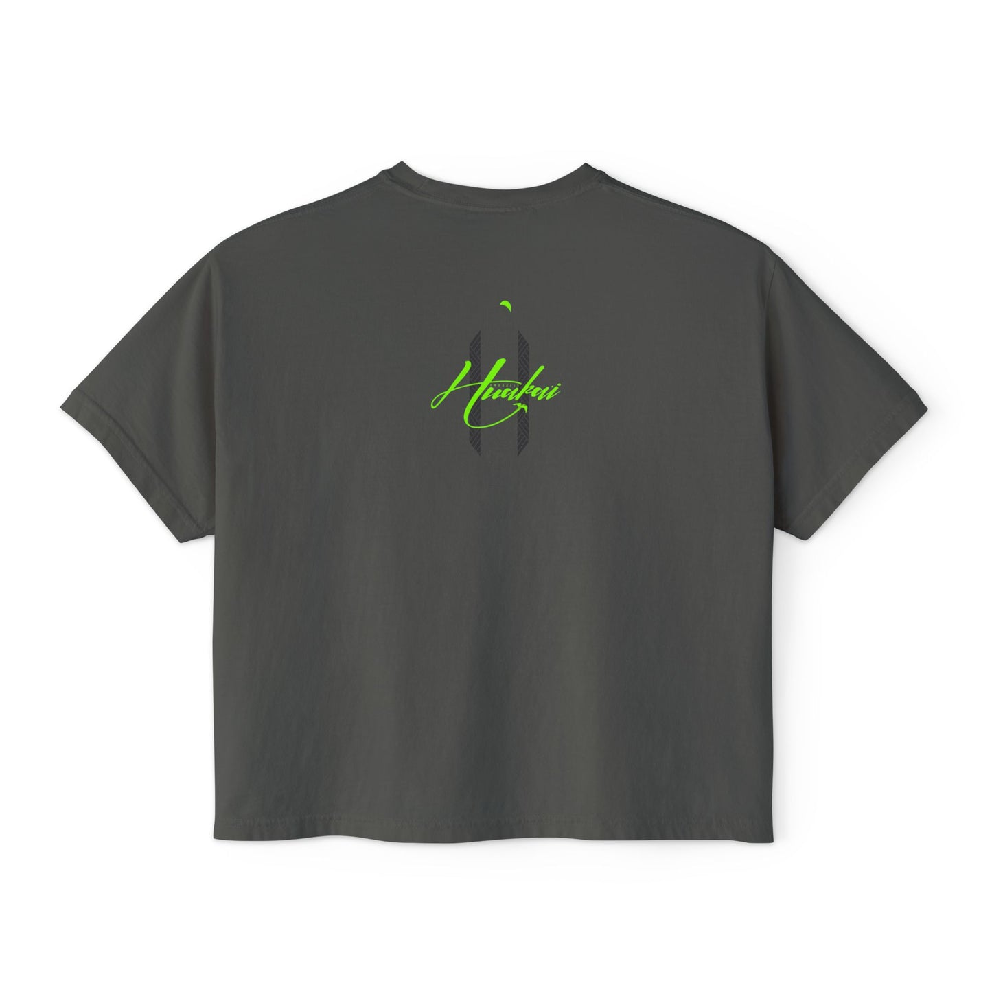 Huaka'i 'Ohana Womens Crop Tee