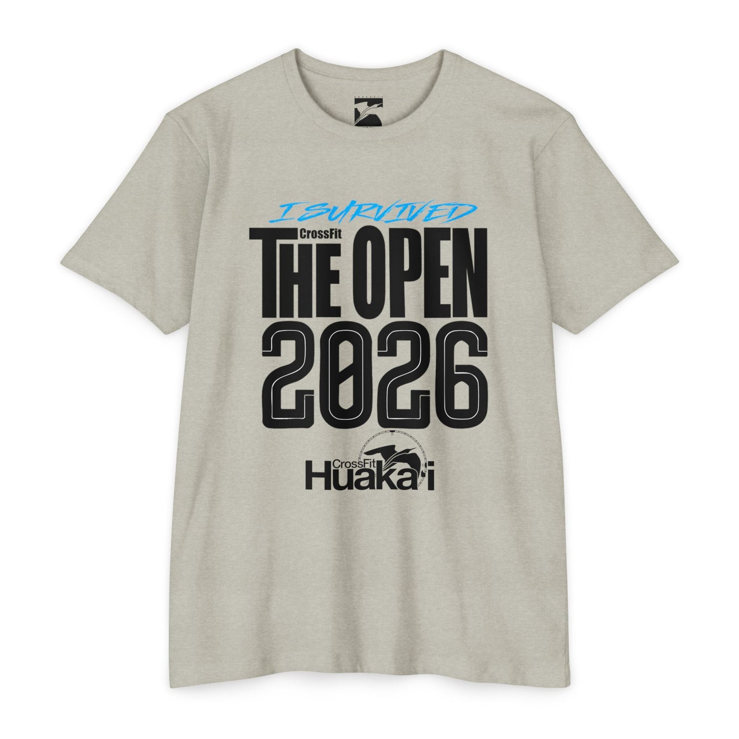 Copy of The Open 2026 Tee — CrossFit The Copper Event T-Shirt