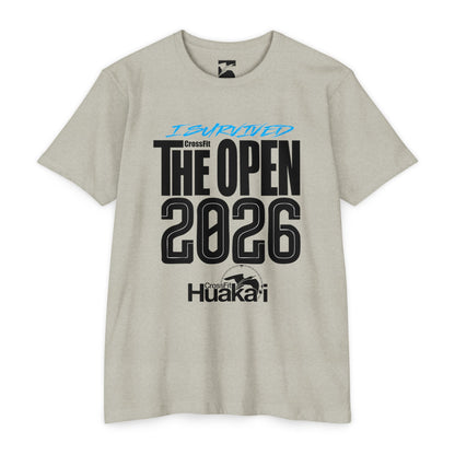 Copy of The Open 2026 Tee — CrossFit The Copper Event T-Shirt