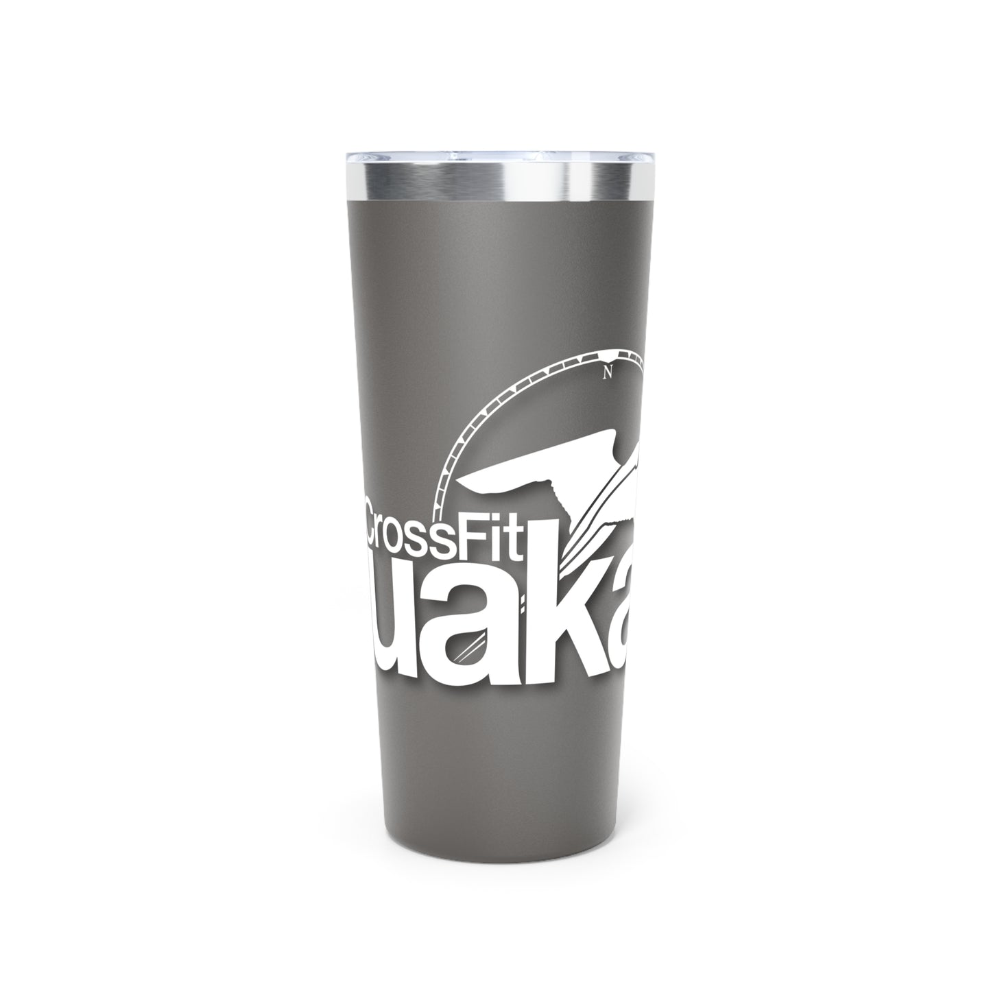 CrossFit Quake 22oz Vacuum Tumbler