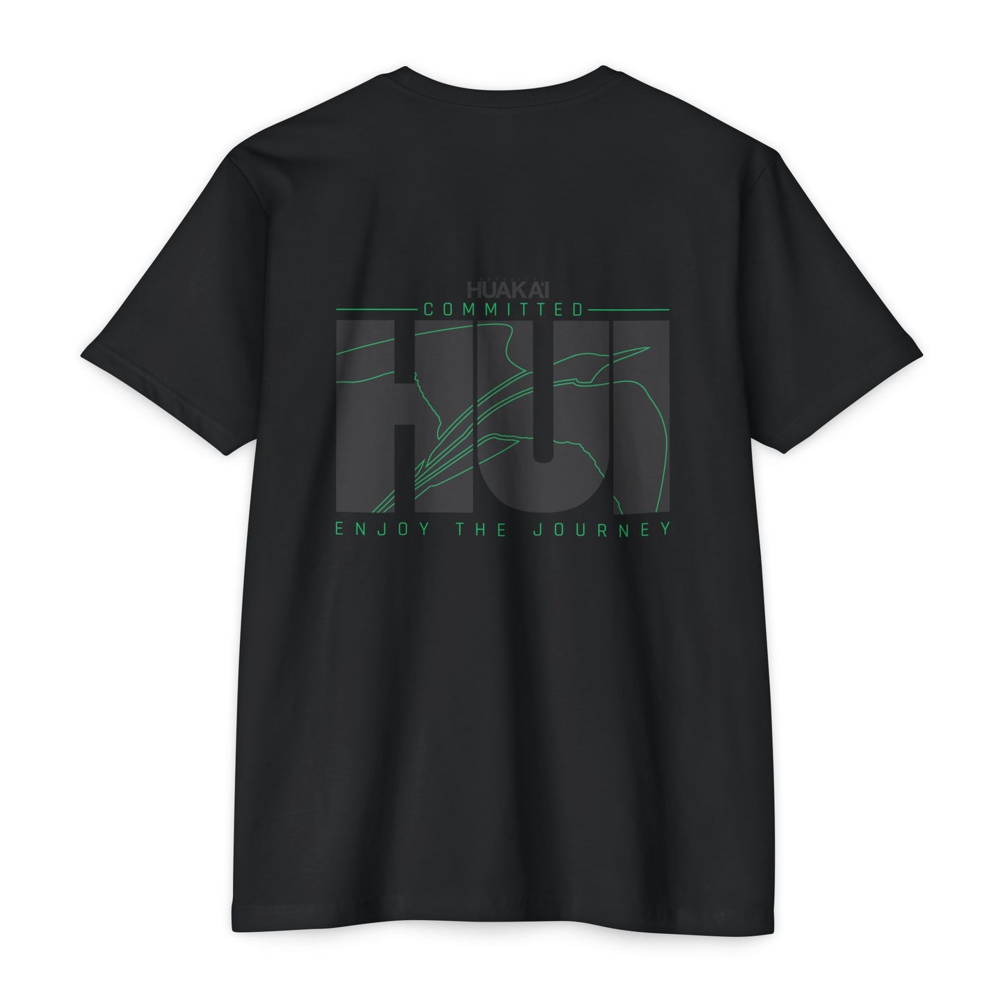 Earned HUI T‑Shirt — 'EARNED' Graphic Tee
