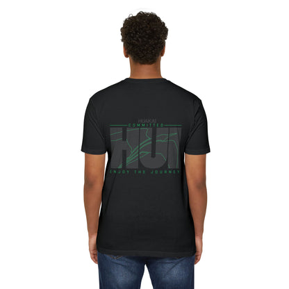 Earned HUI T‑Shirt — 'EARNED' Graphic Tee